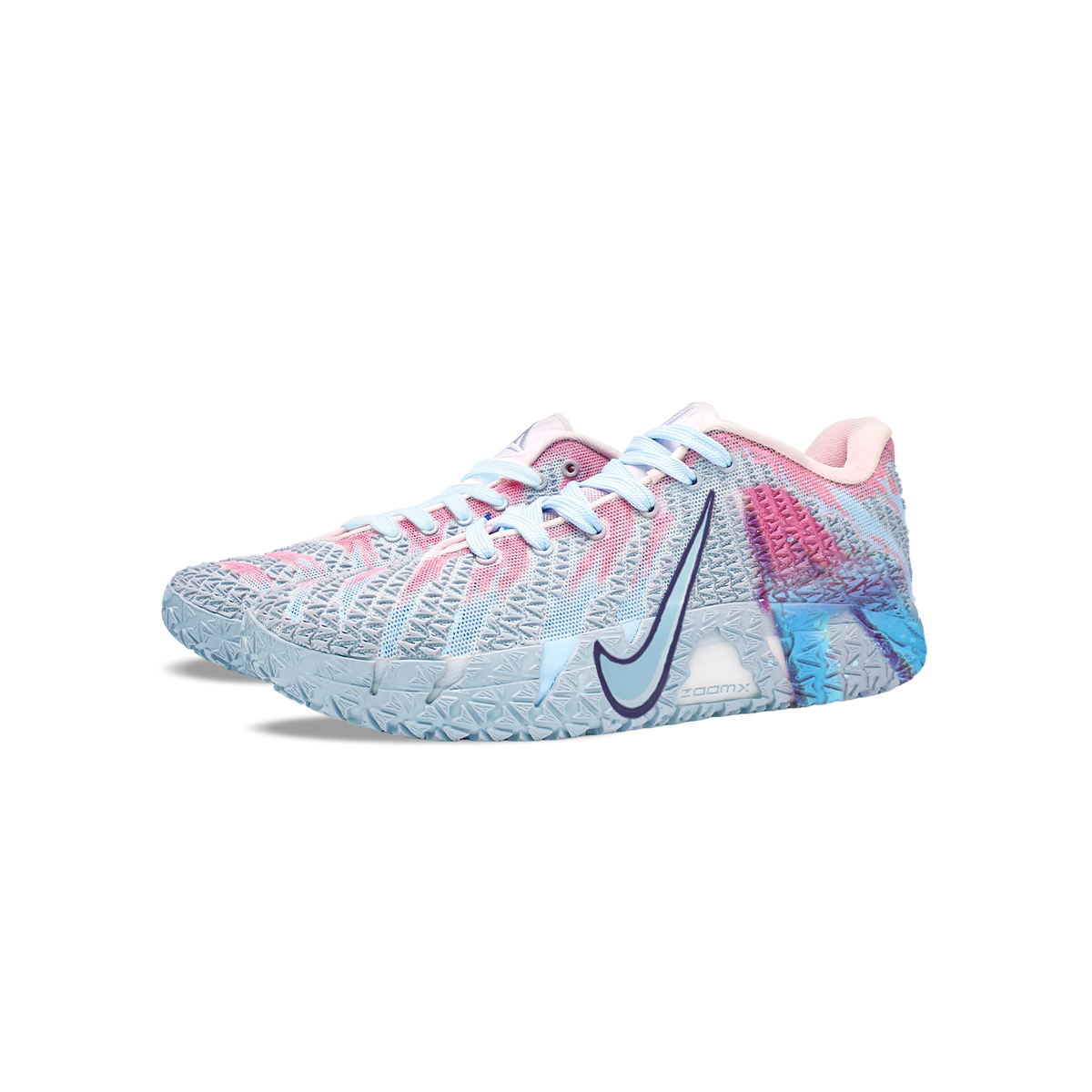 Nike Ja Morant 3 BNK Dusty Pink Chasing Light, Playground Elf Low top Basketball Shoes Unisex Blue Pink купить в интернет-магазине Yoocart с быстрой доставкой по России.