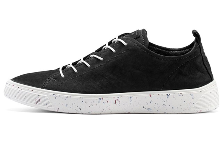 Ecco Street Fun Break Stylish Skateboarding Shoes Men's Black