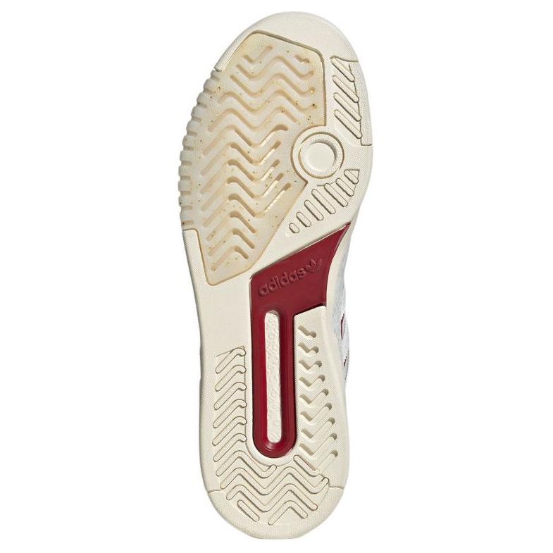 Adidas Originals Drop Step 2.0 Anti-Slip Wear-Resistant Low-Top Skateboard Shoes Unisex White