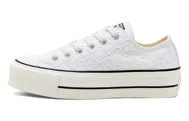 Chuck Taylor All Star Women's Converse Low 'Boho Mix Embroidered Flowers' Women's
