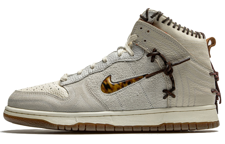 Nike Dunk High Bodega Sail Multi Friends And Family