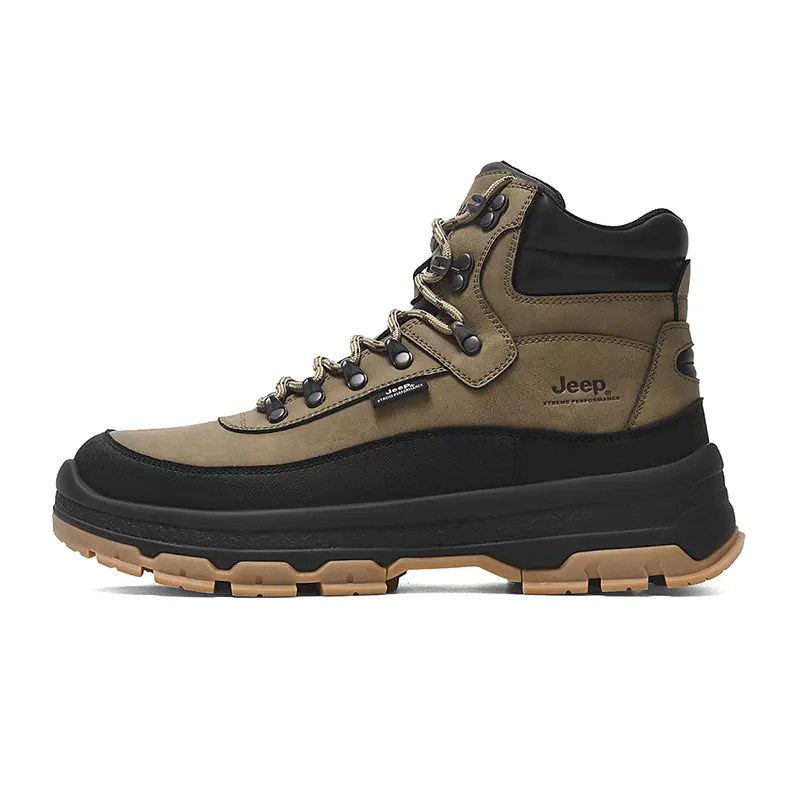 Jeep High Top Outdoor Shoes Men's