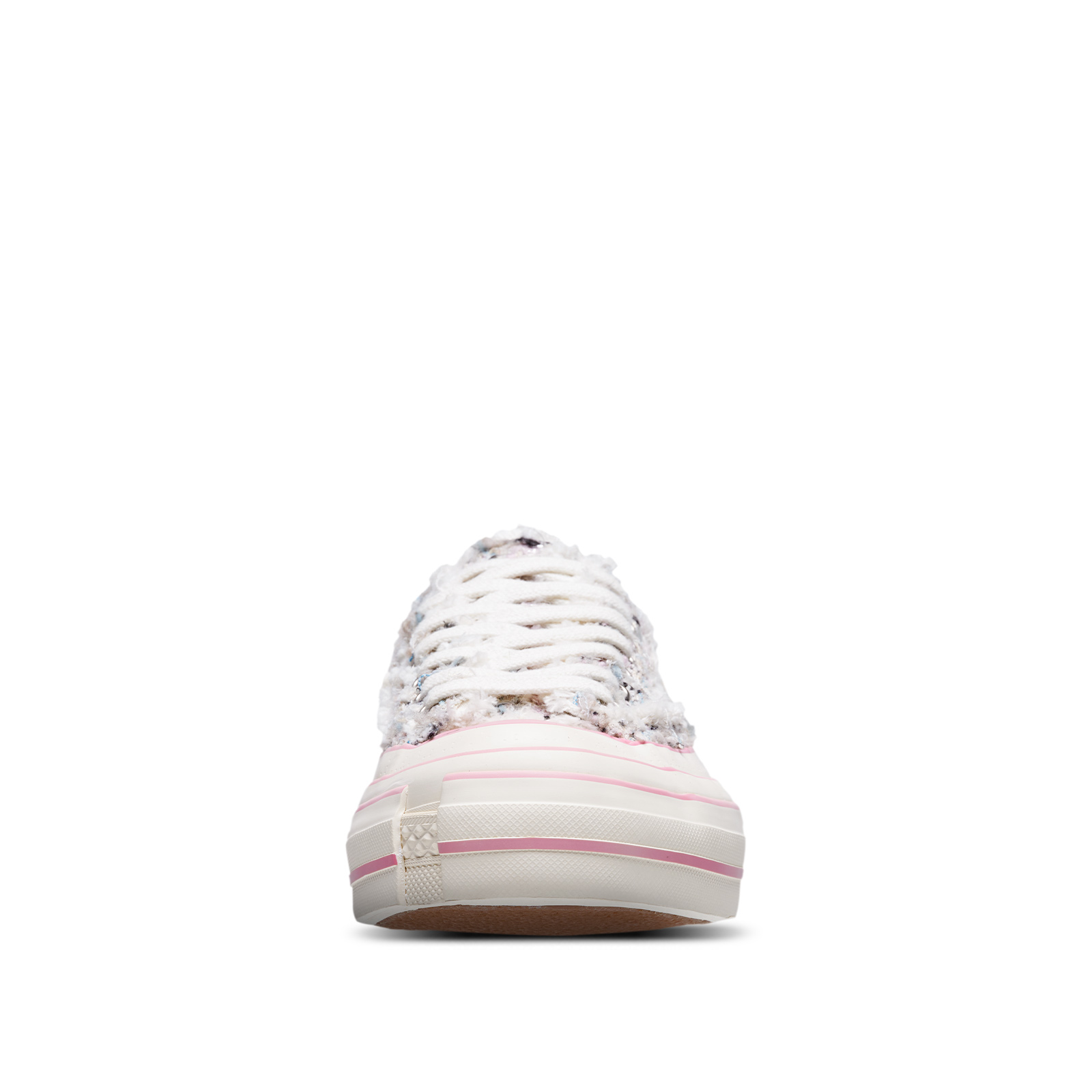 XVESSEL H.C.188 Canvas Shoes Unisex Low-Top White Purple