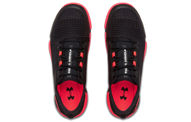 Under Armour Tribase Reign Running Shoes Black/Pink