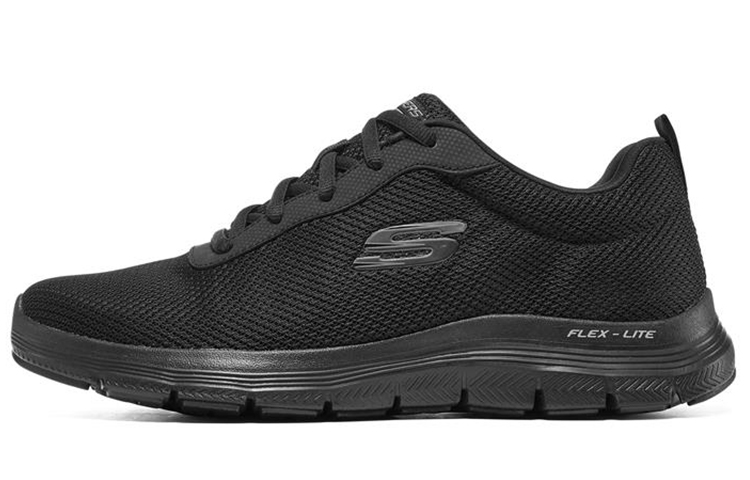 Skechers Flex Advantage 4.0 Low Top Casual Shoes Men's Black