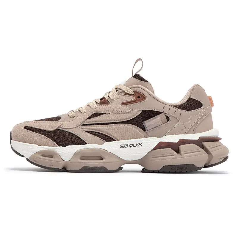 361° Spirit Eye PRO Spiritual Gaze PRO Wear-Resistant Low-Top Casual Shoes Men's Earth Brown
