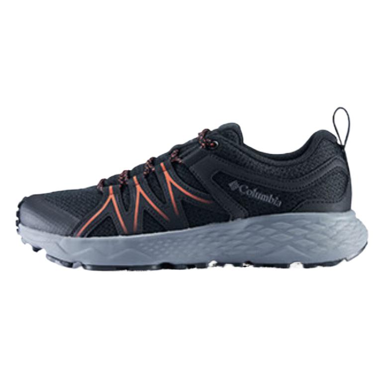 Columbia Peakfreak Cushioning Support Low Top Hiking Shoes Men's Black