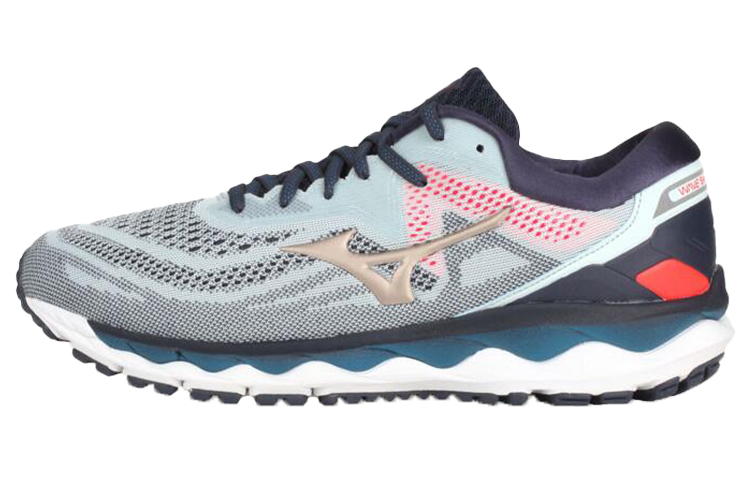 Mizuno Wave Sky 4 Running Shoes Grey/Blue