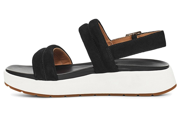 UGG Lynnden Outdoor Casual Open Toe Sports Sandals Black Women's