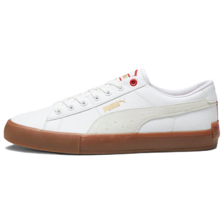 PUMA Bari Low Top Skateboard Shoes Unisex White