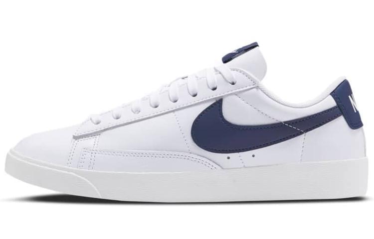 Nike Blazer Low Le White Navy Women's