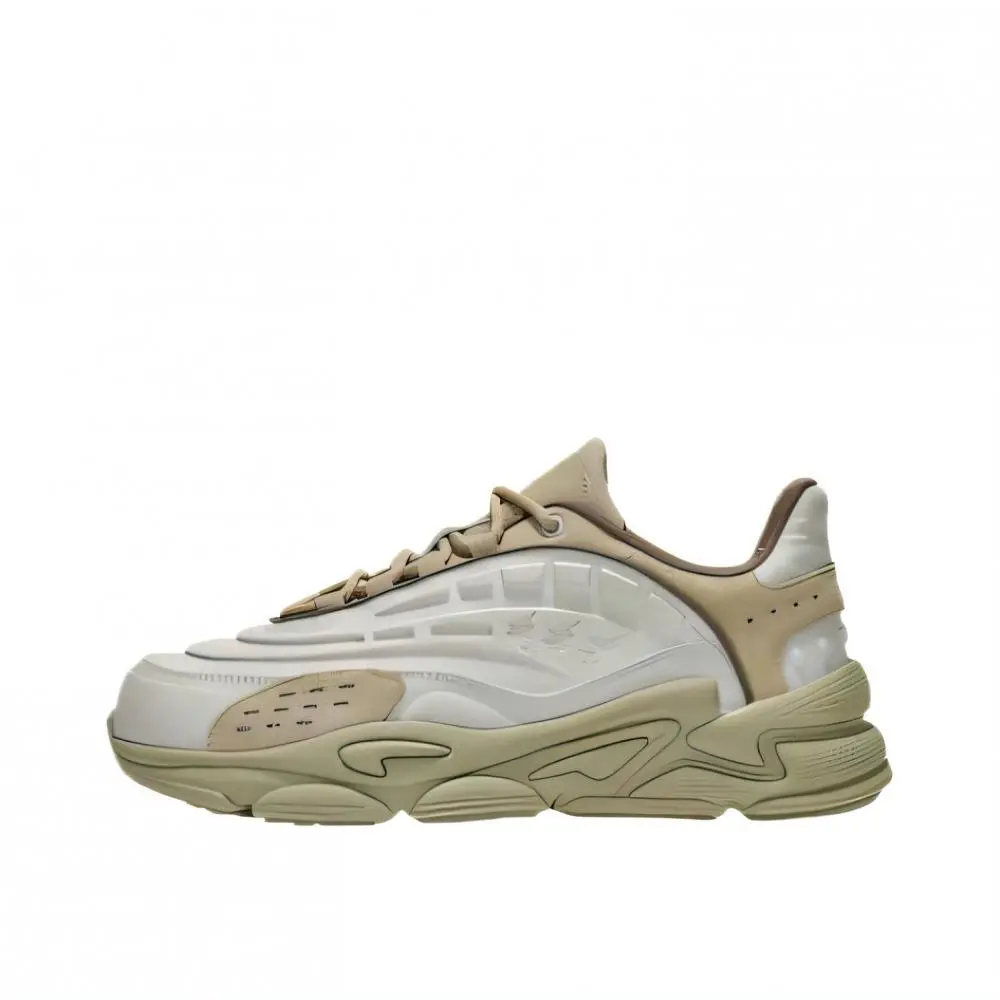 Kappa Low Top Chunky Sneakers Men's Brown