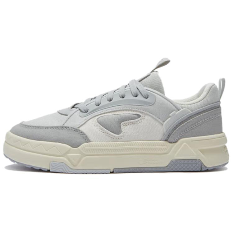 FILA FUSION BANK DX Low Top Skateboard Shoes Women's Blue