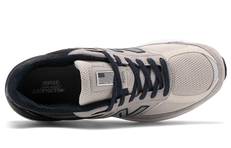 New Balance 990v5 Navy Light Grey купить в интернет-магазине Yoocart с быстрой доставкой по России.
