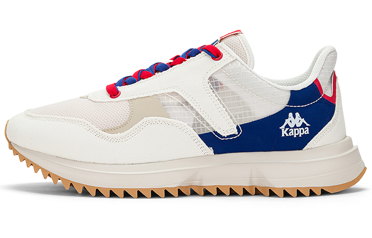 Kappa Running Shoes Unisex Gray White Blue