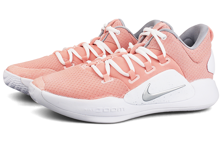 Nike Hyperdunk X Low 10 Cushioning Anti-Slip And Wear-Resistant Low-Top Basketball Shoes Men's Pink купить в интернет-магазине Yoocart с быстрой доставкой по России.