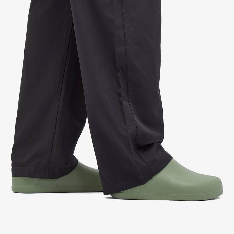 Crocs Closed Toe Slippers Unisex Green