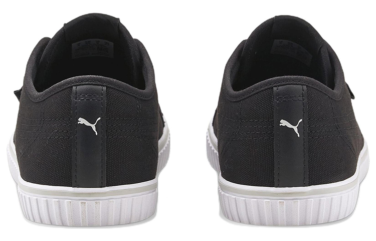 PUMA Ever LoPro Cv Casual Skateboarding Shoes Unisex Black White