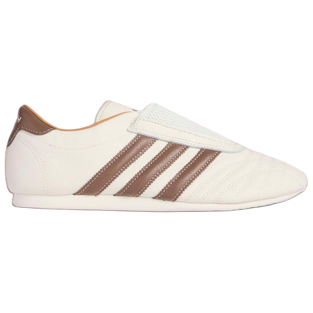 Adidas Kith X Taekwondo 'Natural Canvas Coffee Quartz'
