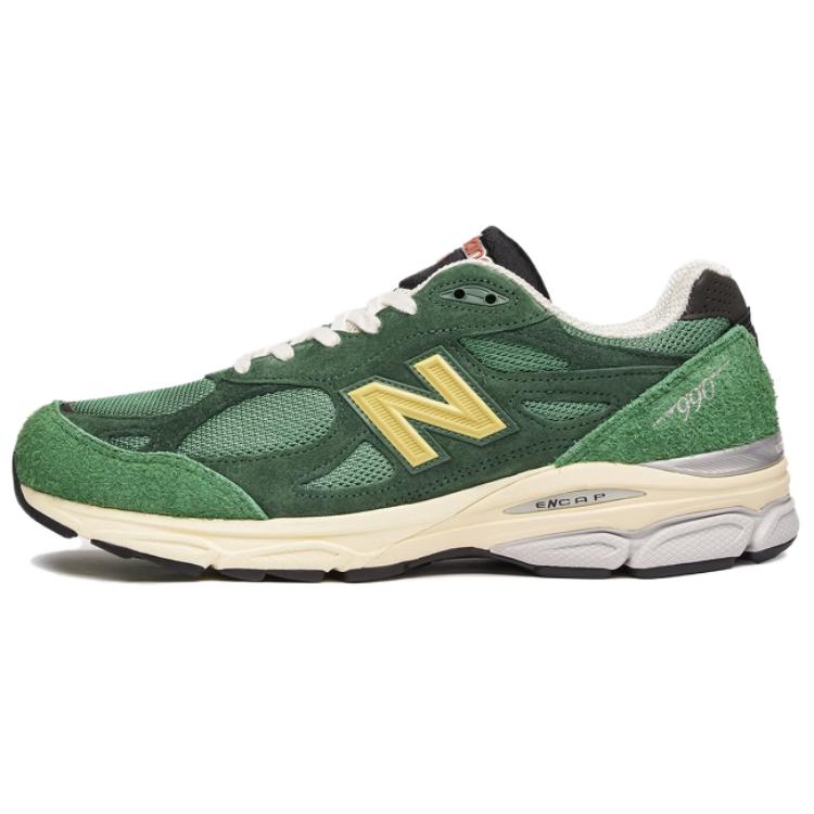 New Balance 990v3 MiUSA Varsity Green Gold