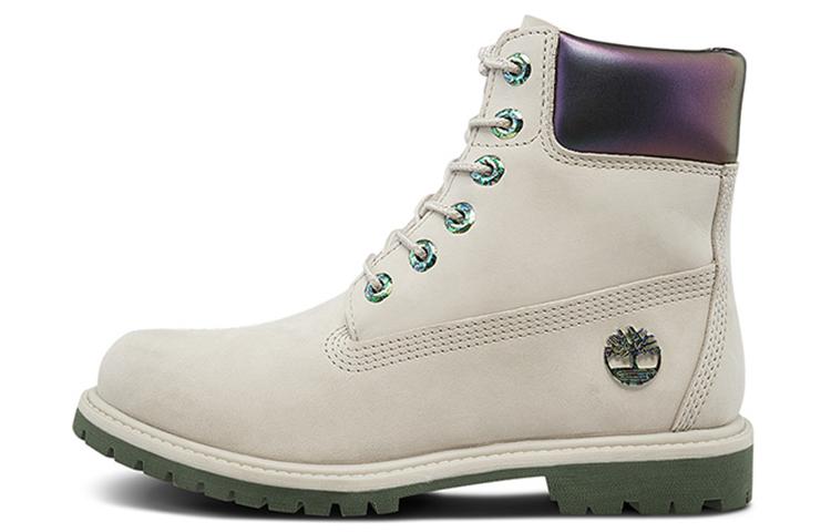 Timberland 6 Inch Premium Boot 'Taupe Nubuck' Women's