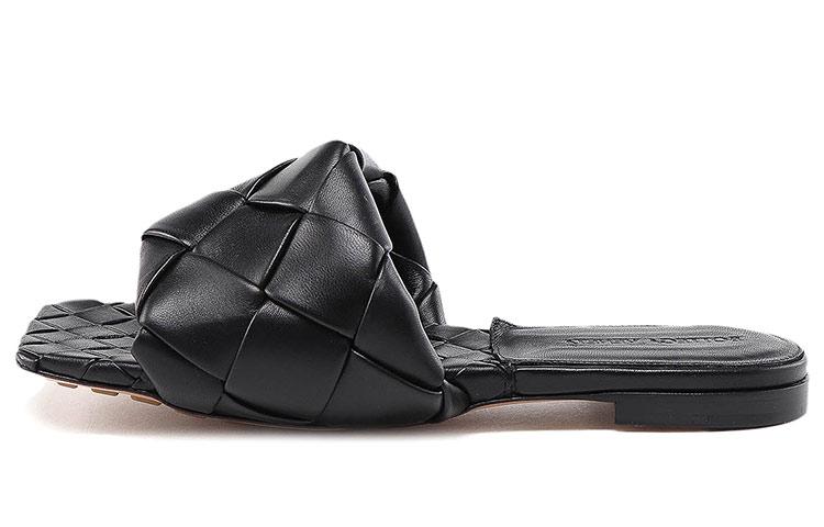 Bottega Veneta Bv Lido Flat Sandals Women's