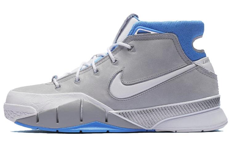 NIKE Zoom Kobe 1 Винтажные баскетбольные кроссовки Высокие Мужские