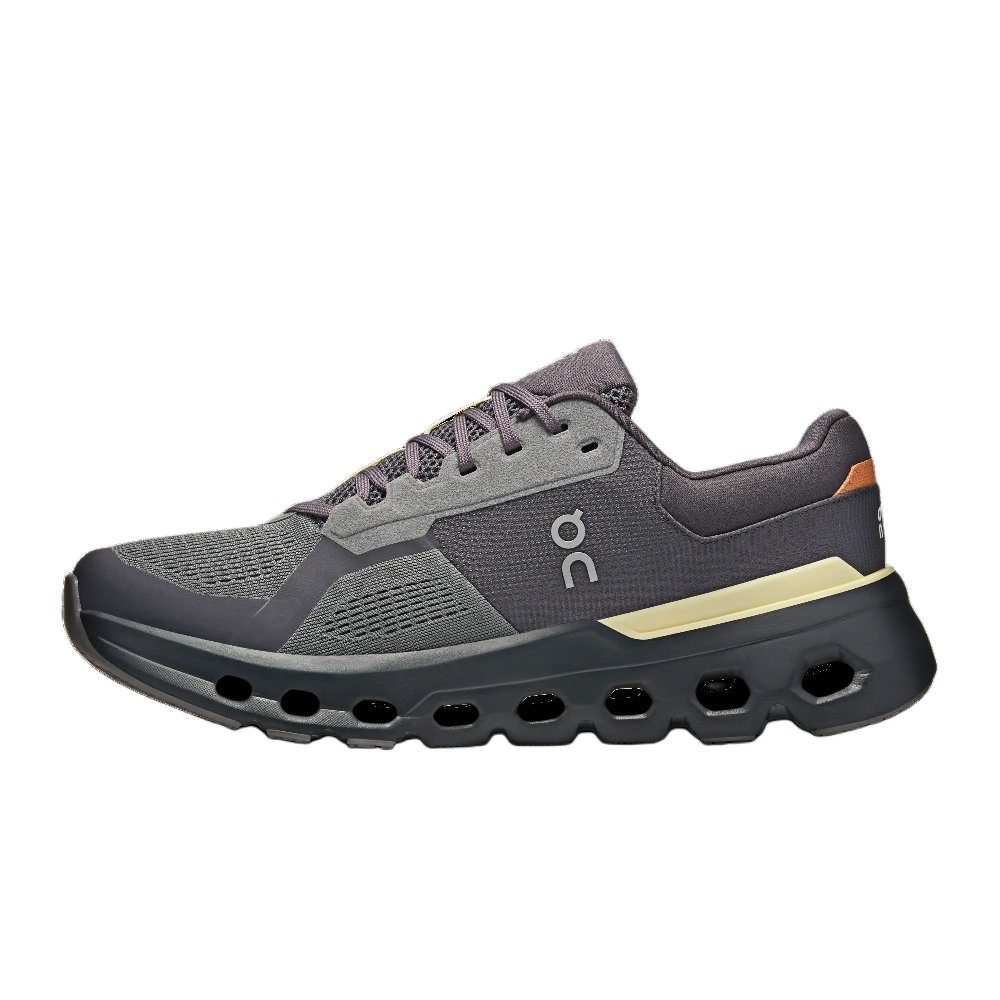 On Cloudrunner 2 Support Low Top Running Shoes Men's Gray
