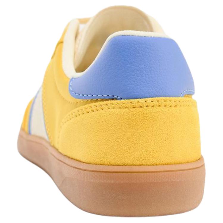 ZARA Low Top Skateboard Shoes Women's Yellow купить в интернет-магазине Yoocart с быстрой доставкой по России.