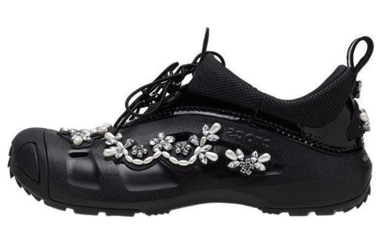 Crocs Quick Trail Simone Rocha Black