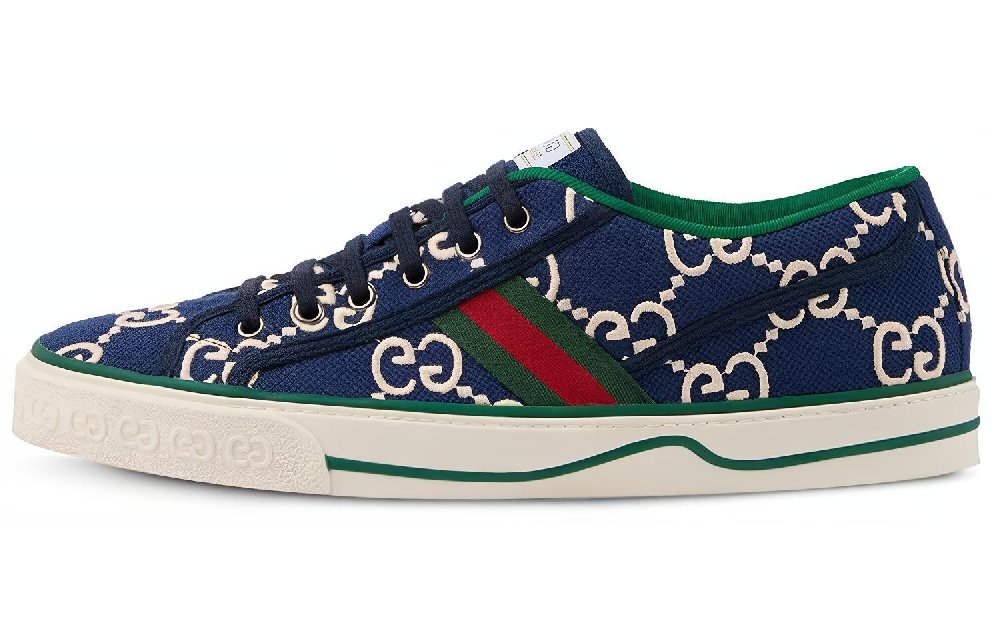 GUCCI Tennis 1977 'Ink Blue' Women's