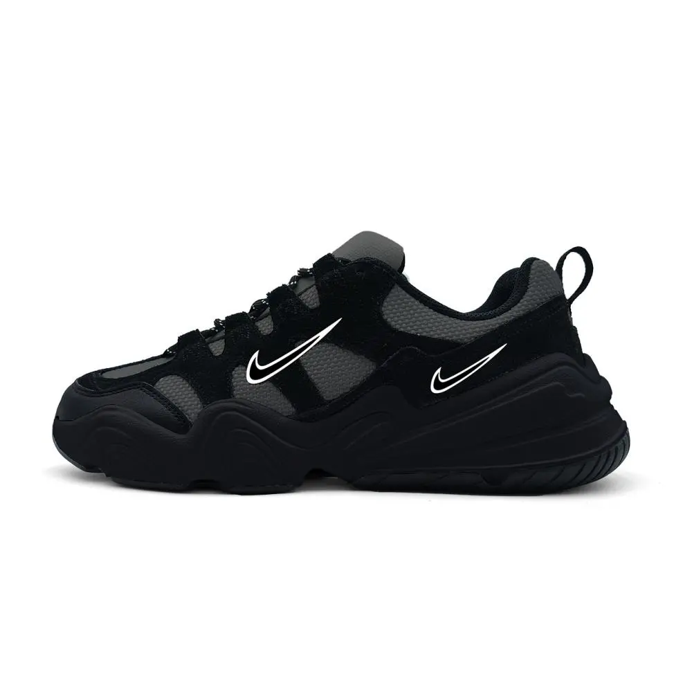 Nike Tech Hera Low Top Casual Shoes Unisex Black White