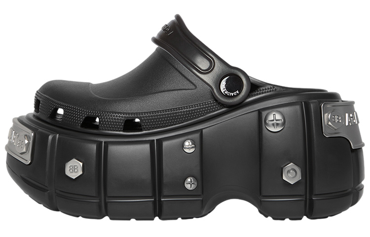 Balenciaga Hardcrocs Slide X Crocs 'Black'