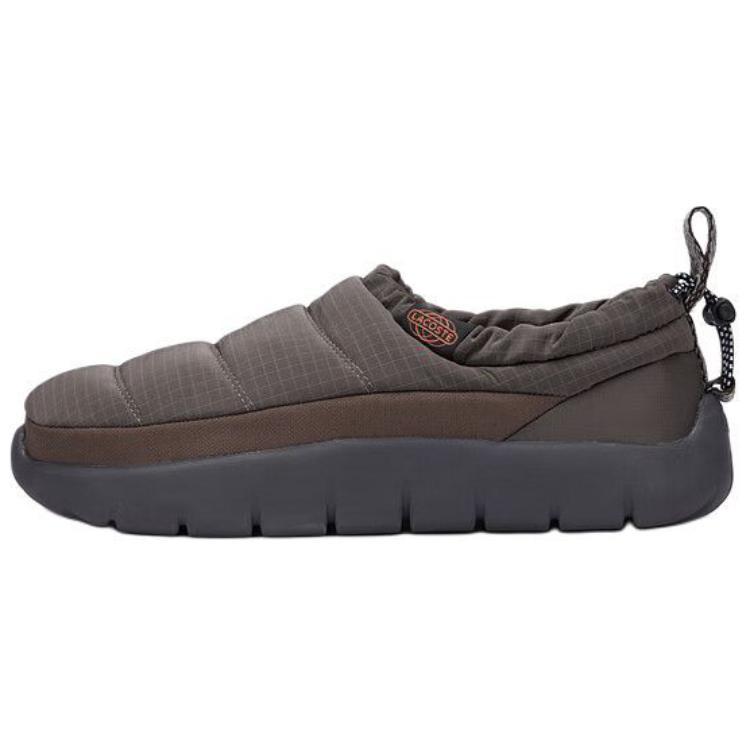 LACOSTE Low-Top Casual Shoes Men's Gray