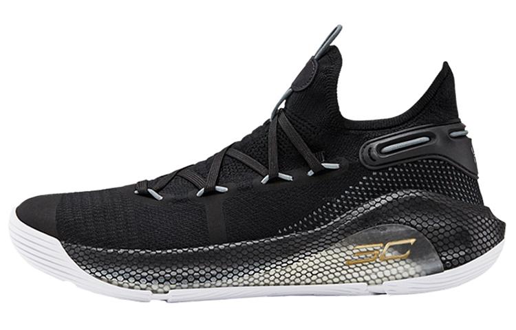 Under Armour Curry 6 Team 'Black Gold Metallic'