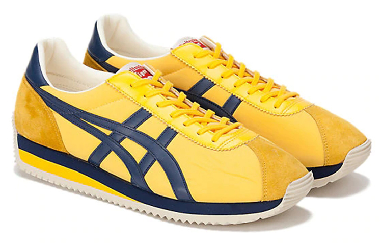 Asics Onitsuka Tiger Moal 77 Nm Tiger Yellow Peacoat купить в интернет-магазине Yoocart с быстрой доставкой по России.