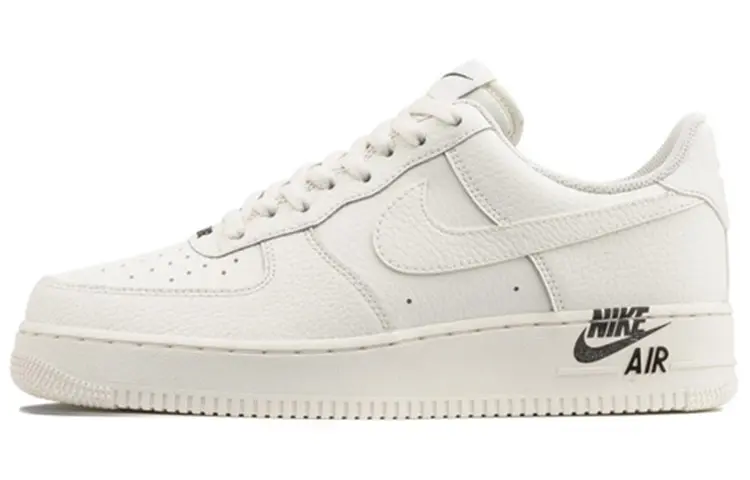 Nike Air Force 1 Low Sail Black