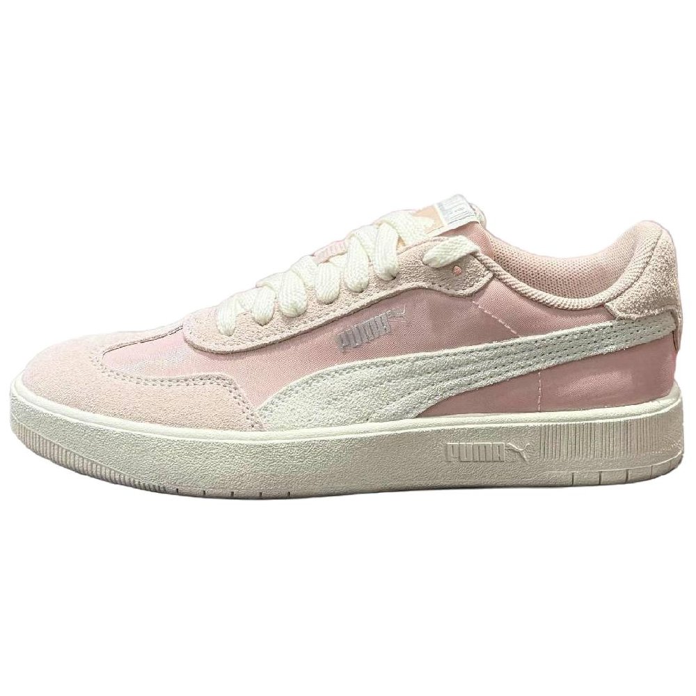 PUMA ASCENSO Low Top Skateboard Shoes Women's Pink White