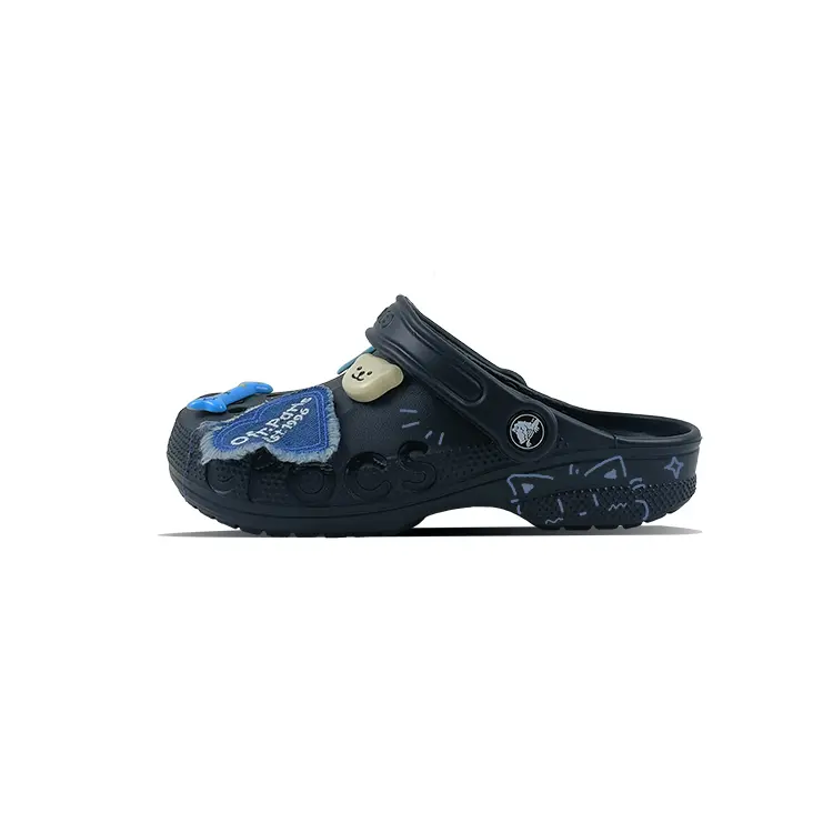 Crocs Crush Clog Clogs Unisex Black