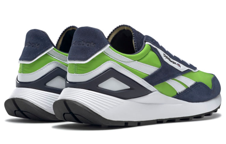 Reebok Classic Leather Legacy Az Semi Solar Green Vector Navy купить в интернет-магазине Yoocart с быстрой доставкой по России.