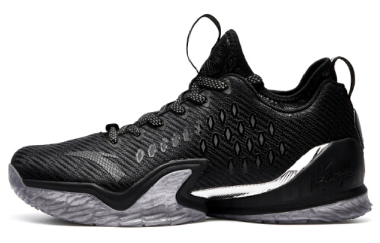ANTA Marvel X KT3 Low 'Black Panther'