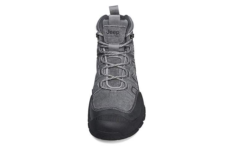 Jeep High Top Outdoor Shoes Men's Gray купить в интернет-магазине Yoocart с быстрой доставкой по России.