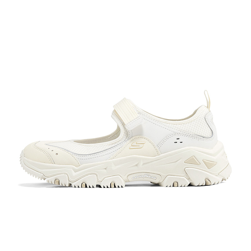 Skechers OUTDOOR Mary Jane Shoes Women's Ecru