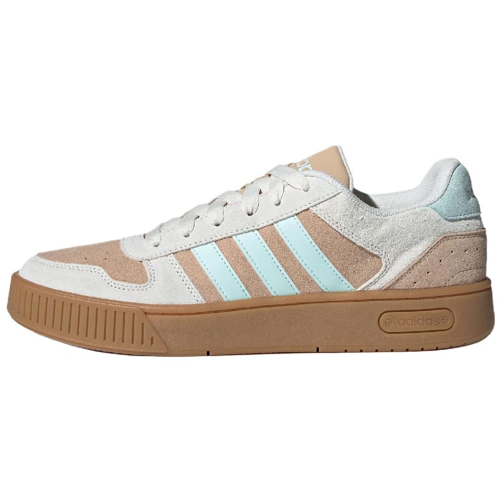 Adidas D PAD Anti Slip Wear Resistant Low Top Skateboard Shoes Unisex Brown