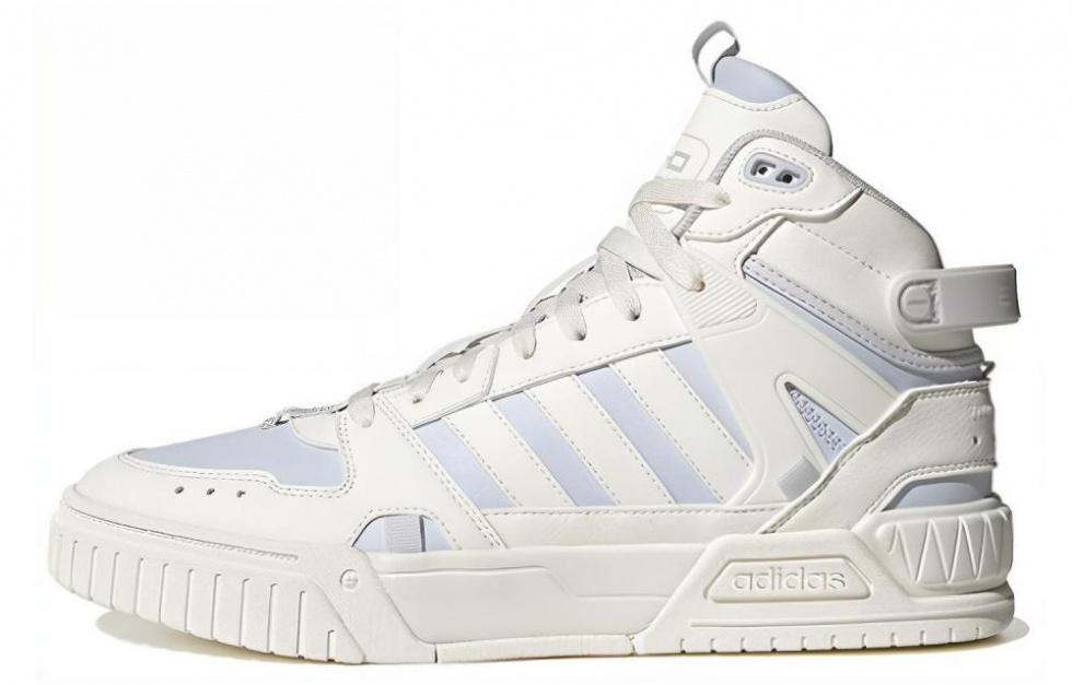 Adidas Neo D PAD Mid 'White Blue' Women's