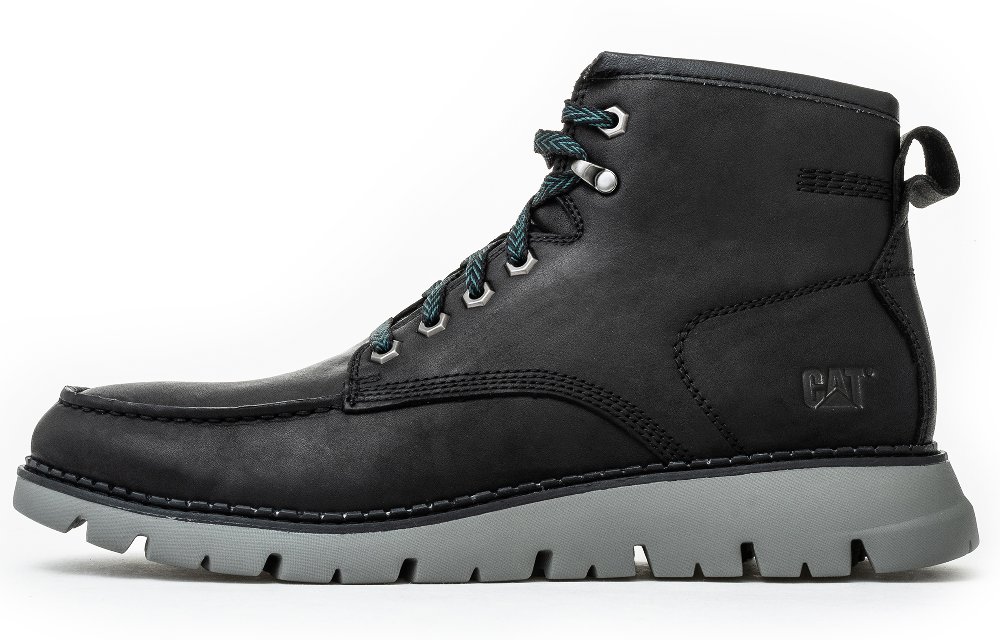 CAT Martin Boots Men Black