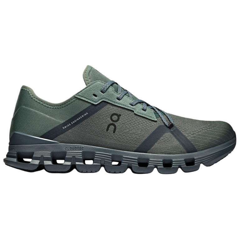 On Cloud X4 AD Breathable Support Training Shoes Men's Green