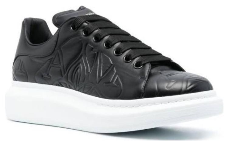 Alexander McQueen Oversized Sneaker 'Black White'