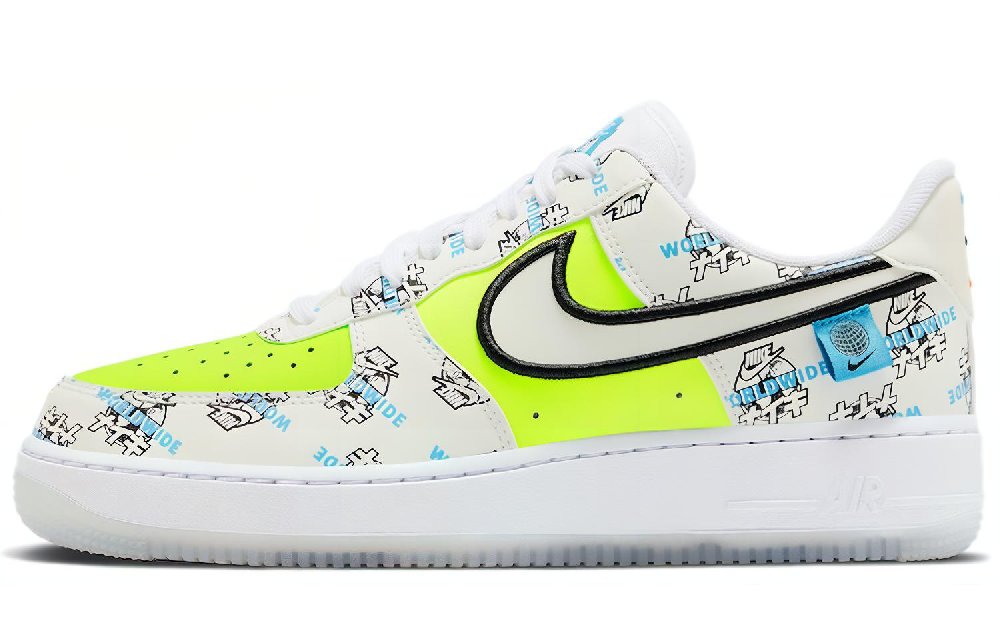 Nike Air Force 1 Low Worldwide Katakana White
