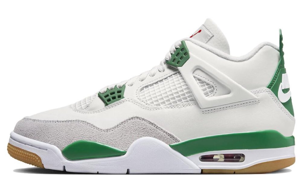 JORDAN 4 Retro Sb Pine Green